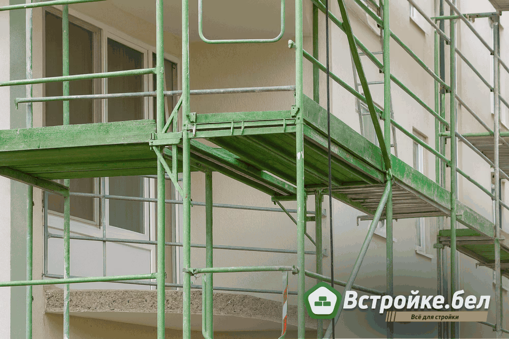 Аренда строительных лесов